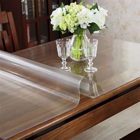 lovepads 2 0mm thick 36 x 60 inches frosted dining room