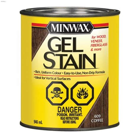 minwax 946 ml gel stain interior stains and finishes kent building