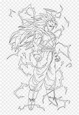 Goku Ssj3 Saiyan Pngfind sketch template