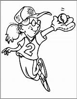 Sports Coloring Pages Kids Printable sketch template