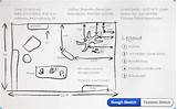 Rough Projection Cross Paintingvalley sketch template