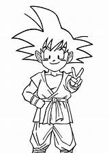 Goku Coloring Pages Ssj4 Chibi Gt Dragon Ball Kid Getcolorings Deviantart Printable Favourites Add sketch template