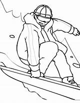 Snowboarding Coloringme Snowboard Gretzky Spongebob sketch template