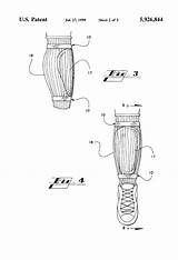 Knee sketch template