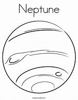 Neptune Coloring White Twistynoodle Black Drawing Pages Planet Colouring Uranus Planets Worksheet Print Kids Solar Mars Twisty Sheets Noodle Color sketch template