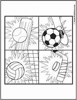 Sports Coloring Pages Sheets Winter Printable Color Summer Spring Print Pdf Season Getcolorings Related Fall Getdrawings Colorwithfuzzy sketch template