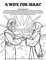 Isaac Coloring Pages Sunday School Rebekah Terminator Ishmael Genesis Abraham Printable Color Mycoloring Getcolorings Sharefaith Church Divyajanani sketch template