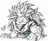 Goku Coloring Pages Super Saiyan Dragon Ball Sketch Ssj3 Sheets Kid Printable Color Getcolorings Print Paintingvalley sketch template