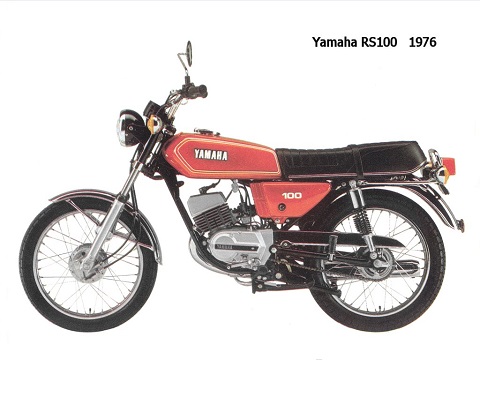 Yamaha RS 100 parts