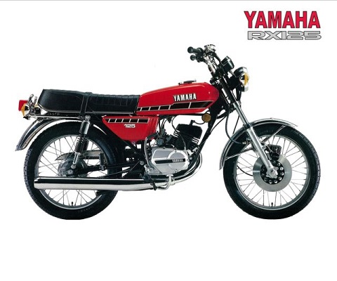 Yamaha  RX 125  parts