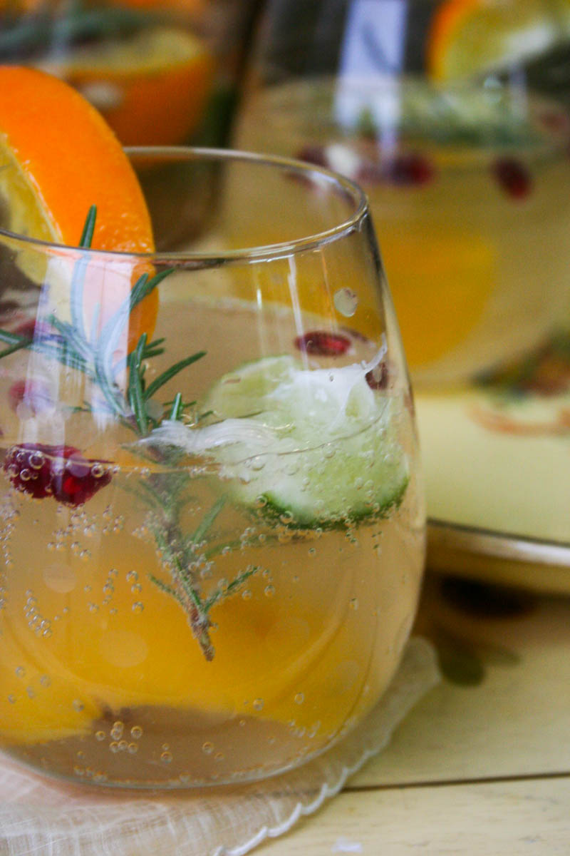 Winter Spice Sangria