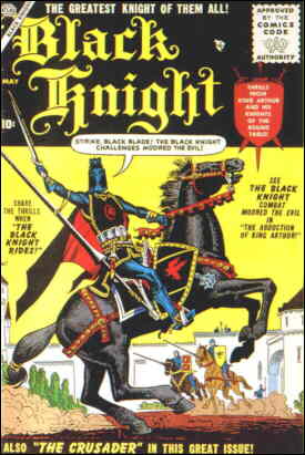 Cover of the first issue. Artist: Joe Maneely.