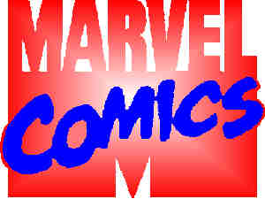 The Marvel Comics logo.