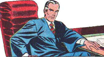 Judge Parker. Artist: Harold LeDoux.