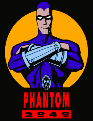 Publicity drawing of Phantom 2040.