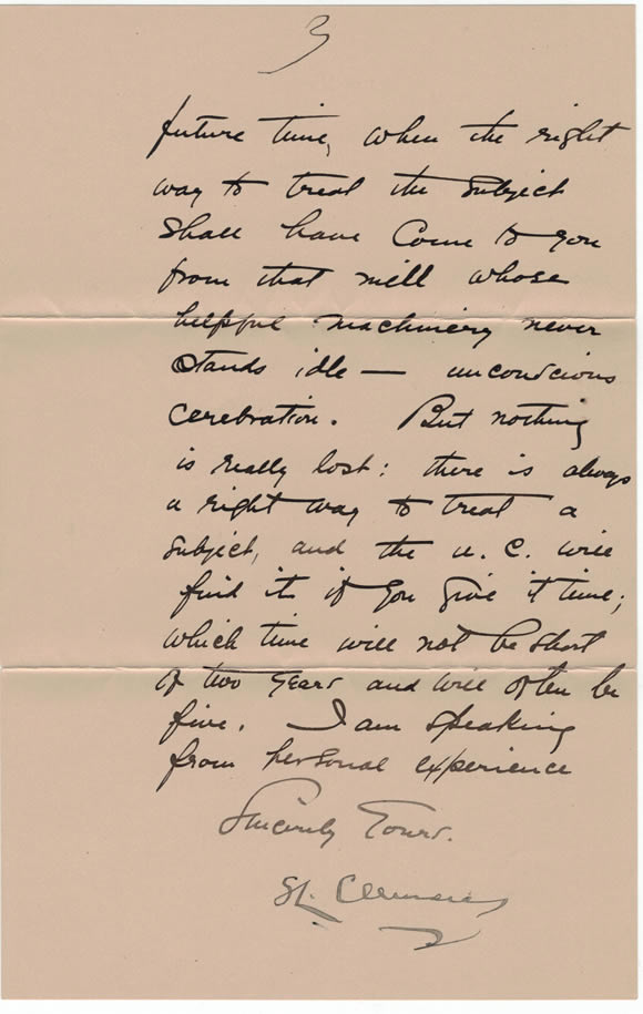 Twain to Hutchings - page 3