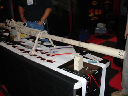 20mm with suppressor at 2007 Shot Show