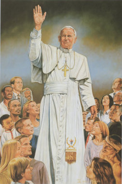 Pope John Paul the Good Shepherd