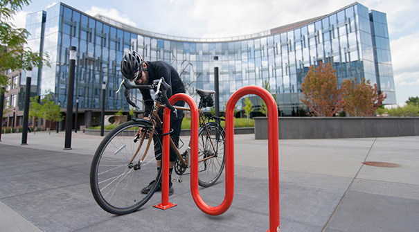 Rolling Rack Bike Rack