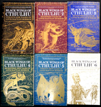 Black Wings Of Cthulhu: Volumes 1 - 6