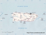 Carte Porto Rico