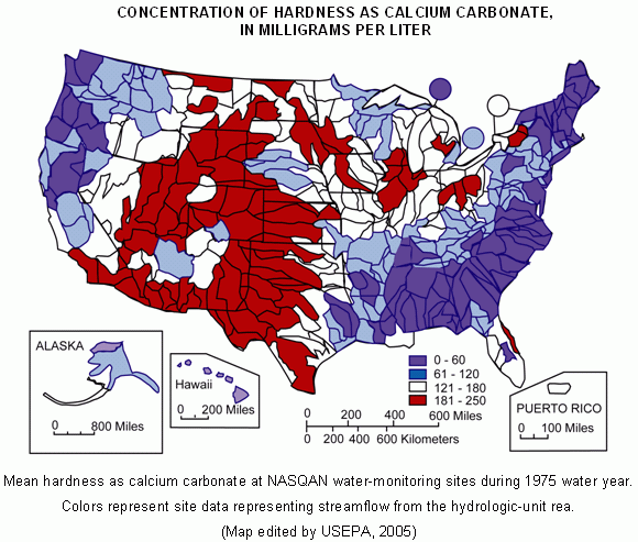 hardness map