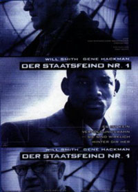 Der Staatsfeind Nr. 1 mit Will Smith und Gene Hackman Der Staatsfeind Nr. 1 mit Will Smith und Gene Hackman