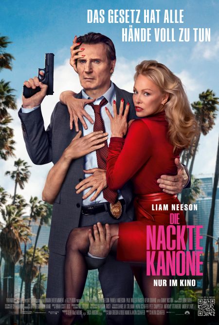 Die nackte Kanone (mit Liam Neeson)