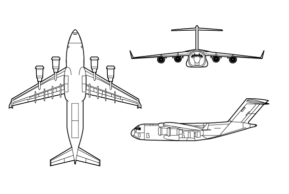 Awesome C-17A Globemaster III