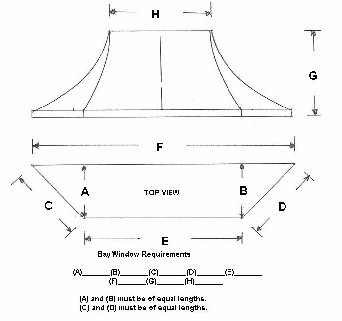 Sweep Angle Bay Window - #Bay28