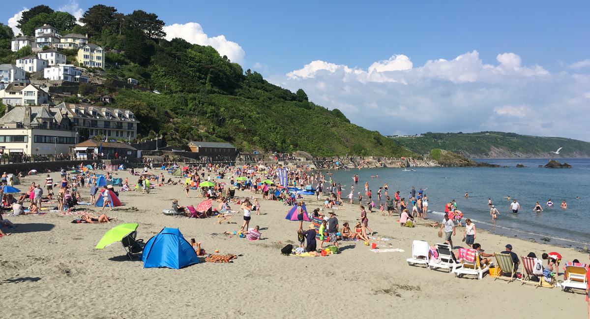 East Looe Beach- Cornwall