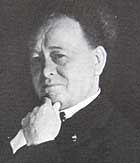 Willem Mengelberg - Portrait