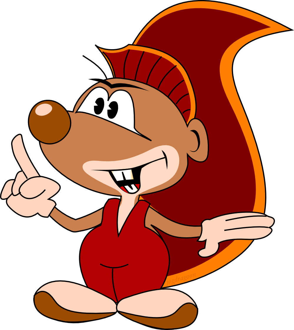 Squirrel Cartoon - ClipArt Best