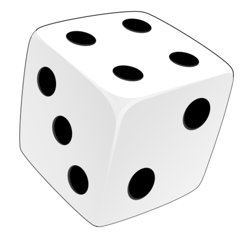 Clip art dice