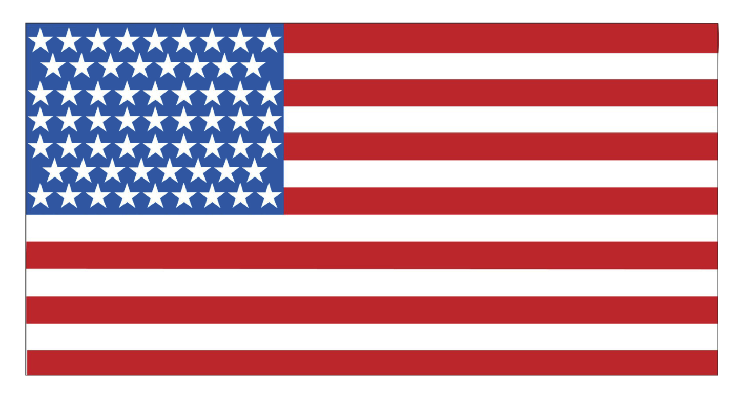 Usa flag clipart png