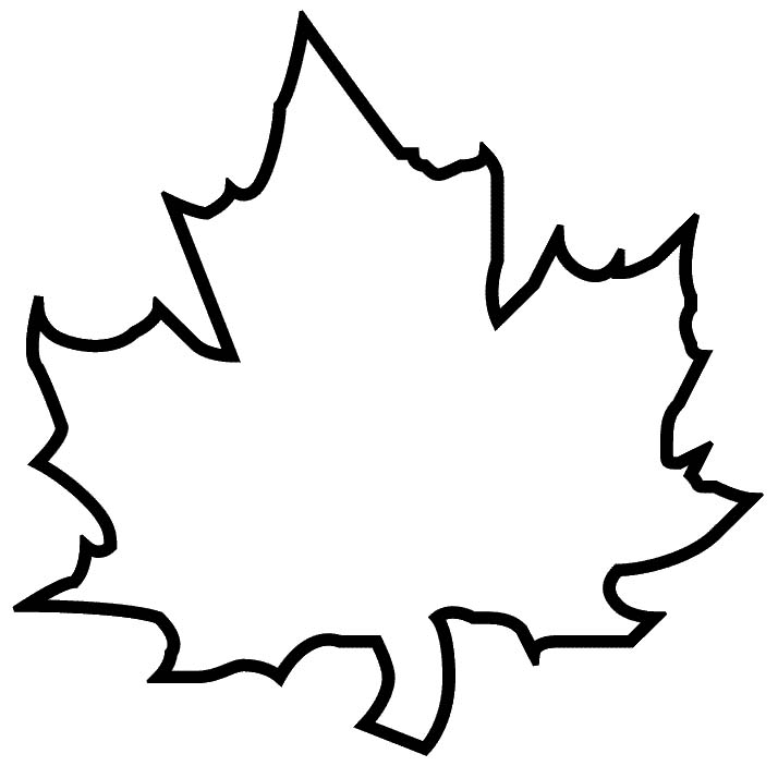 Free Printable Oak Leaf Templates - ClipArt Best