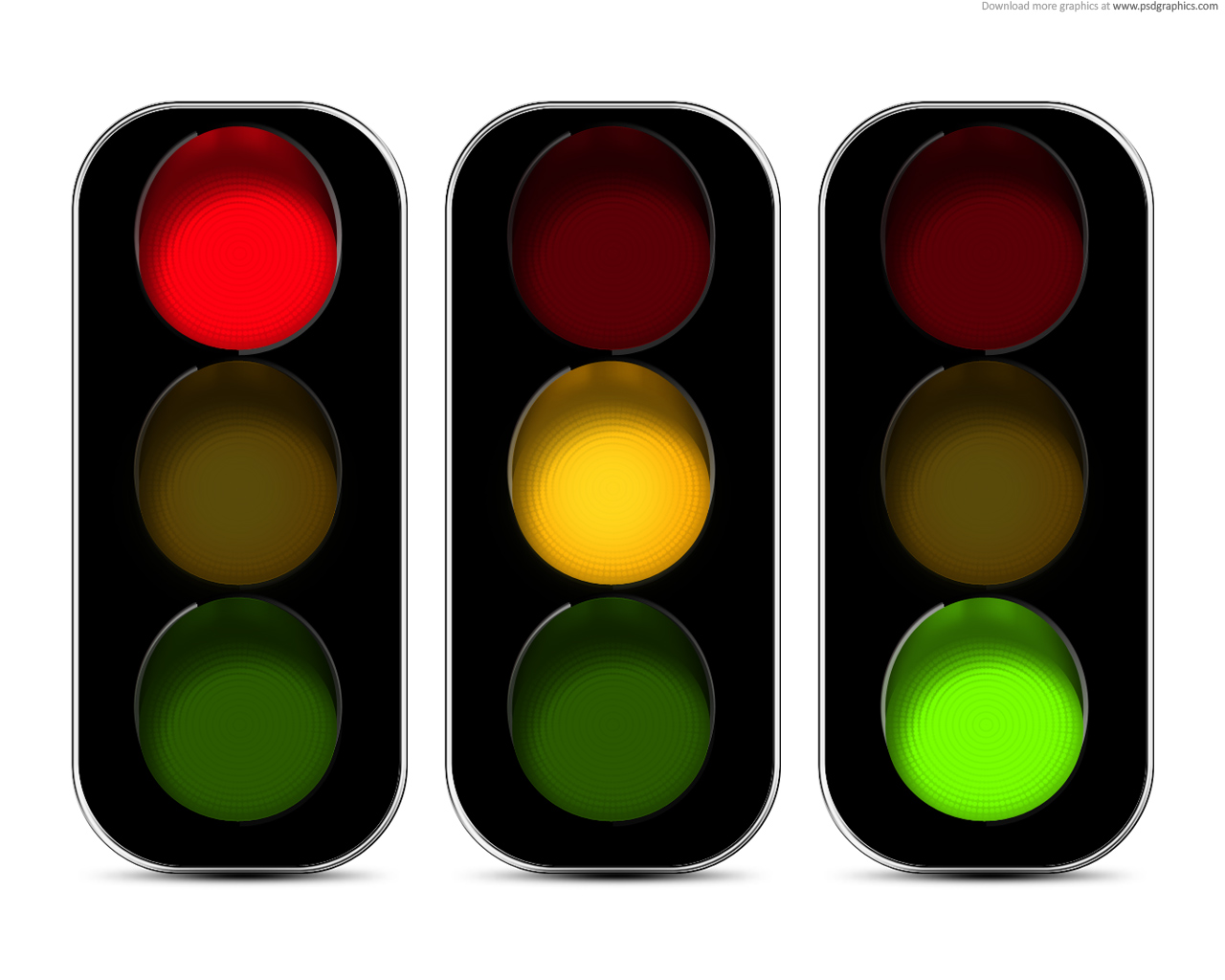 Traffic Light Cartoon