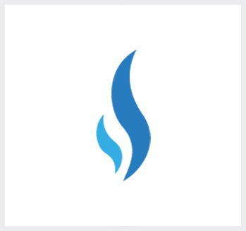 Blue Flame Logo - ClipArt Best