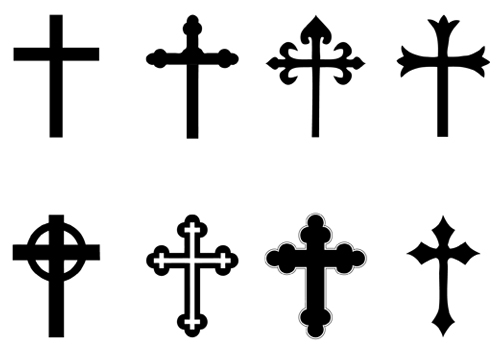 Cross Vector Clipart