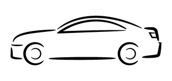 Car outline clipart - ClipartFox