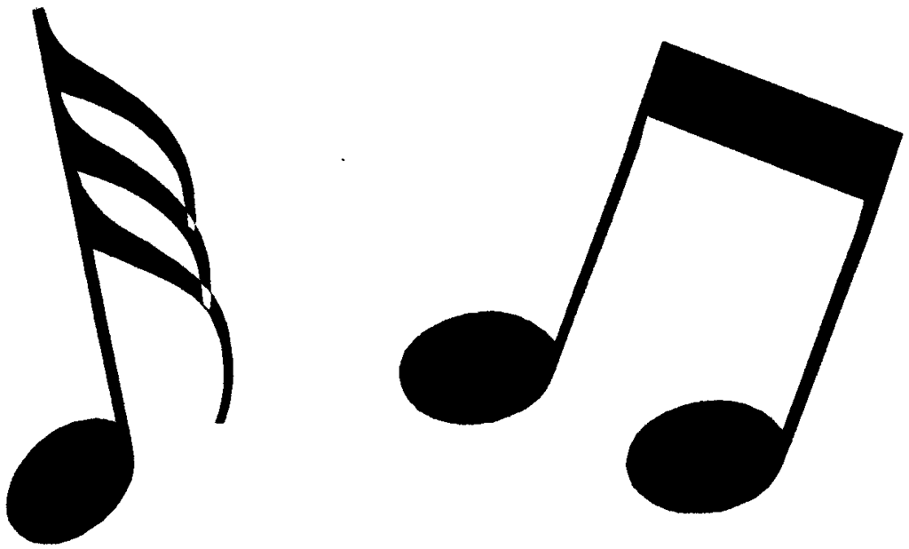 Clipart Musical Notes - Tumundografico