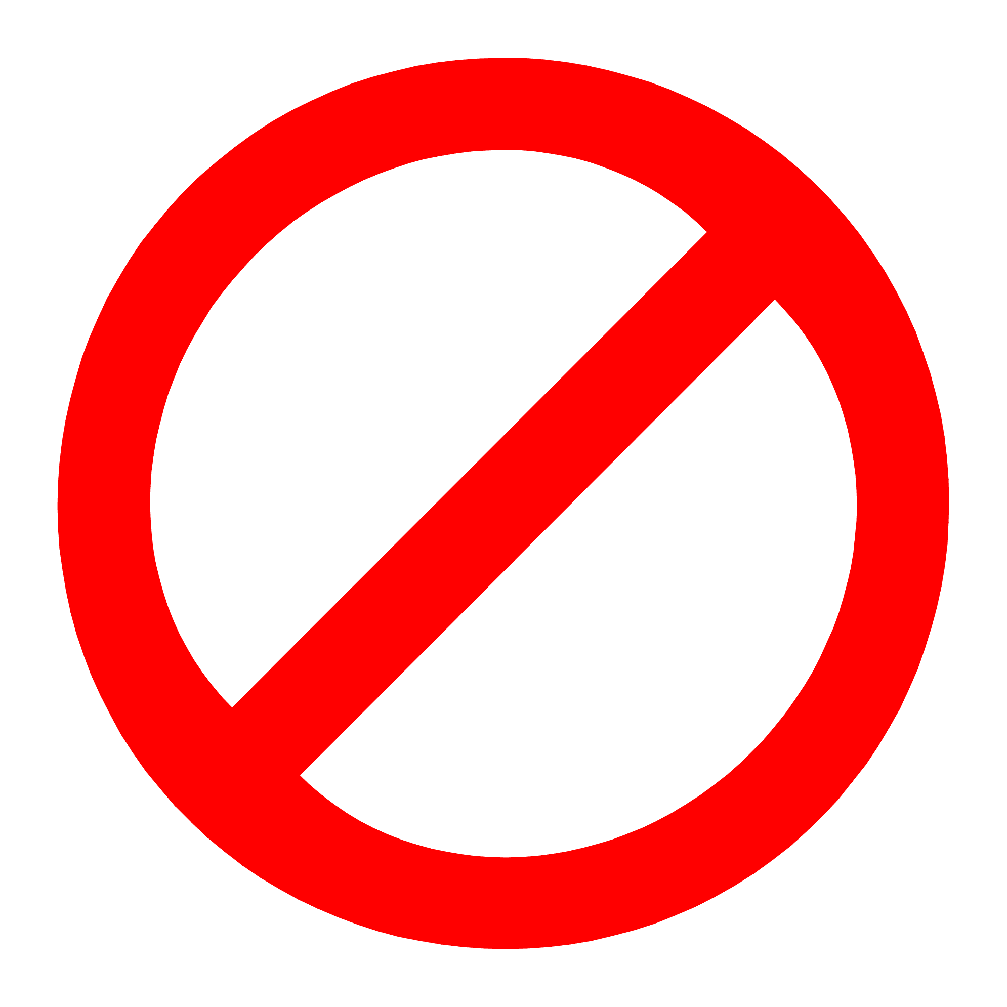 No Symbol | Free Download Clip Art | Free Clip Art | on Clipart ...