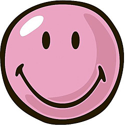 Pink Smiley Face - ClipArt Best