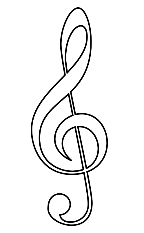 Music notes clip art free download