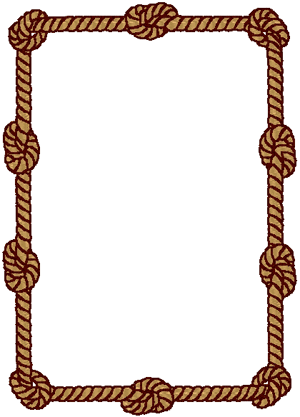 Cowboy Rope Clipart Border