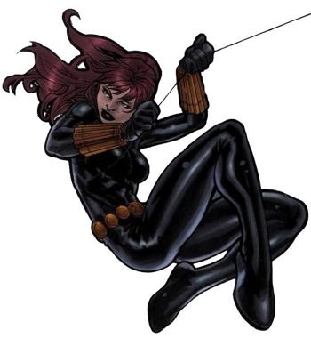 Cartoon Black Widow - ClipArt Best