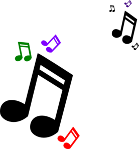 Free Clipart Musical Notes - Tumundografico