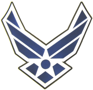 Us Air Force Logo Clip Art - ClipArt Best