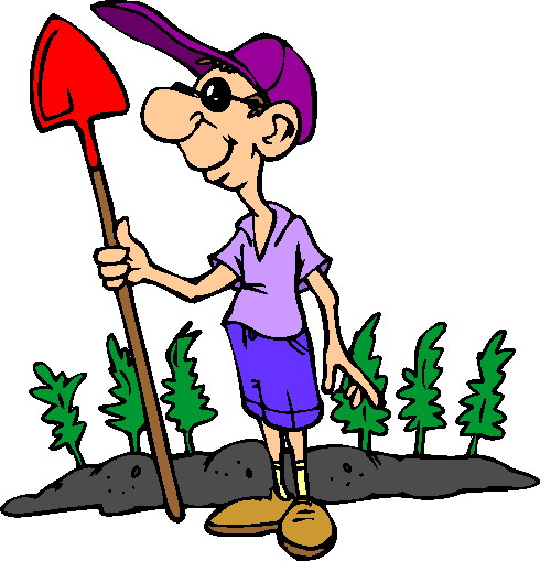 clip art gardening images