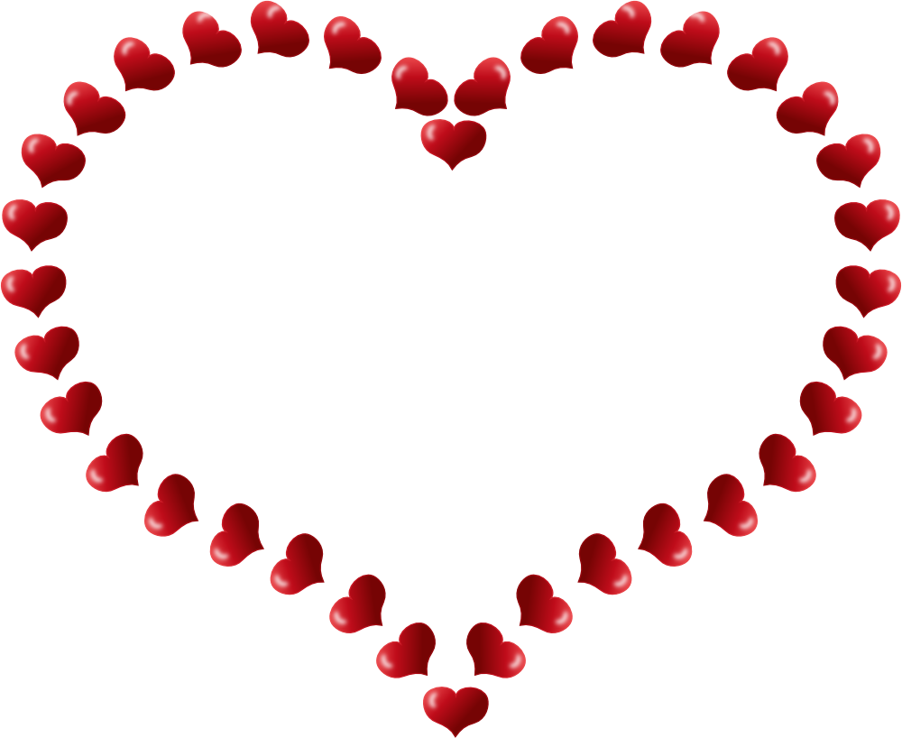 Red Heart Images - ClipArt Best